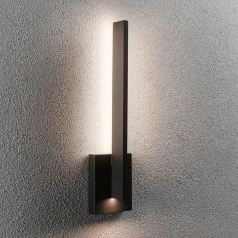 Paulmann Moderne Außenwandlampe Anthrazit 48,5 cm (1/5)