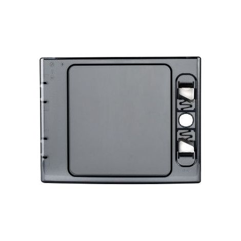 Porte de remplacement pour coffret étanche IDE New Ecology - Modèle: - Porte coffret 6 modules