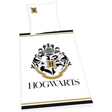 Herding Harry Potter Hogwarts biancheria da letto reversibile (1/4)