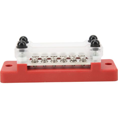 Bloc de distribution électrique 12 bornes 12-48 V 150 A pour camping-car, pick-up et caravane (1/5)