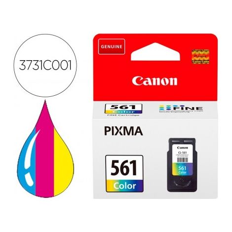 Canon CL-561XL Originaltinte Farbdruckerpatrone XL 300