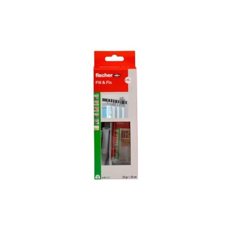 Kit de re'paration de fixation Fill and Fix 25 ml pour re'parer les trous dans les charnie'res