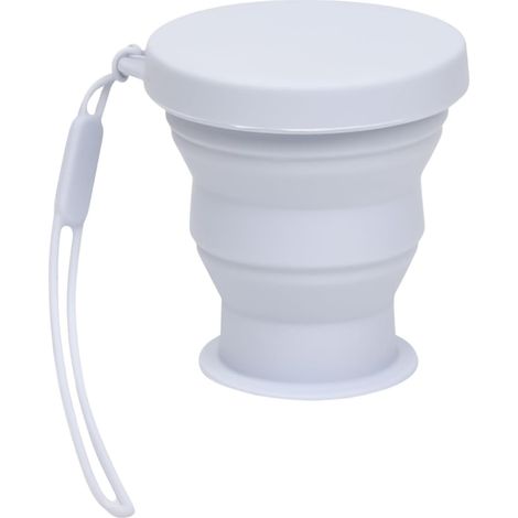 Becher tragbar faltbar tragbar 200 ml wiederverwendbar für