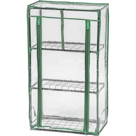 SZKLARNIA OGRODOWA 462480CM PVC - DEDN04710 (1/2)