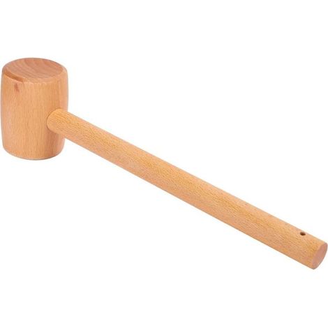 Maillet, Marteau en Bois, Haute dureté Durable Confort préhension Racine Sculpture Polissage Plateaux de thé pour Le Travail du Bois pour la Sculpture sur Bois (1/5)