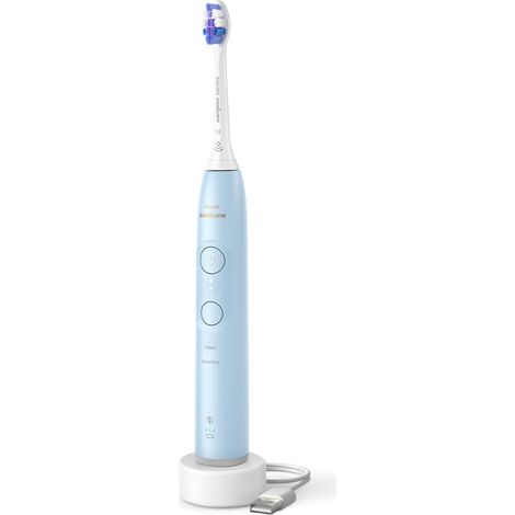 Brosse à dents sonique Philips Sonicare 6100 HX7406/01 Bleue 1 pc. (1/2)