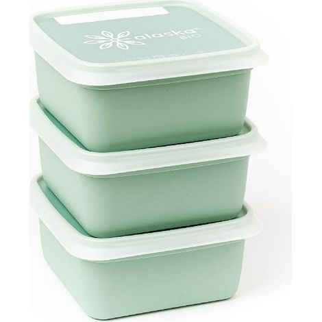 Contenitori per congelatore Amuse Alaska BIO, 3 x 500 ml