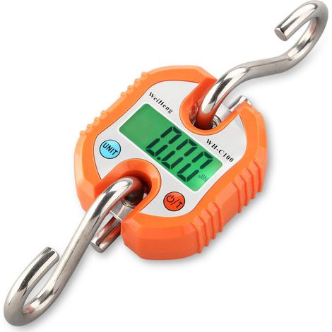 YMYNY Balance Electronique Numerique En Acier Inoxydable, 150 Kg