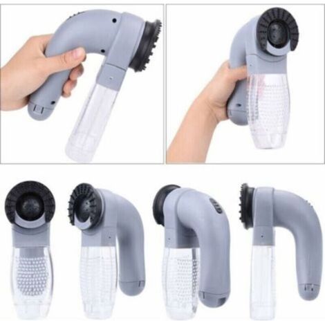 Aspirateur à main pour anim de compagnie – Avec boîte de rangement intégrée – Sans fil – pour le nettoyage des vêtements et meubles (1/4)