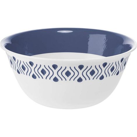 Bol Bleu Plastique (23 x 10 x 23 cm) (1/2)
