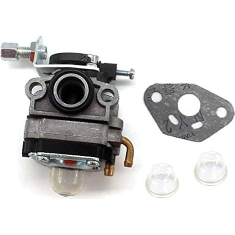 Carburateur et Joint pour Moto Pompe Debroussailleuse Taille Haie Maruyama HT230D pour 25cc chinois 4-temps débroussailleuse Remplace Walbro style (1/4)
