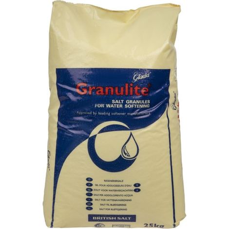 Sel adoucissant pour lave-vaisselle 25kg - GRANULITE (1/5)