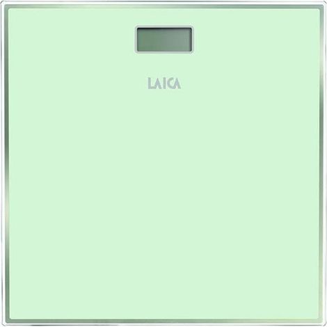 Laica PS1068 Bilancia Pesapersone Elettronica Quadrato Bianco (1/2)