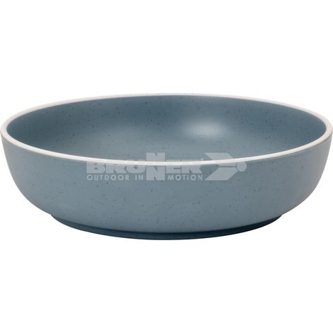 Brunner tiefer Teller Dolomit Blau Ø 20 cm, Melamin, rutschfest