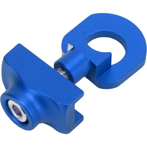 Régleur de Chaîne de Vélo Pliable en Alliage d'Aluminium Léger pour Réglage Précision (1/5)