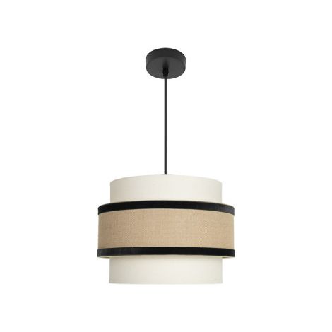 Colgante Cornalina 1x27 Beis/negro Regx30d