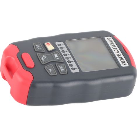 Mini wattmètre à fibre optique RJ45, testeur universel 3 en 1 FC SC ST -50+26 dBm avec témoin lumineux LED (1/5)