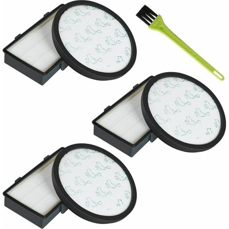 Lot de 3 filtres pour aspirateur Rowenta X-Trem Power Cyclone RO6984EA RO6921EA- (1/5)