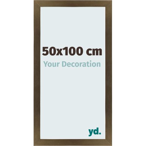 yd. - Cadre photo 50x100 - Bronze Decor - MDF - Mura