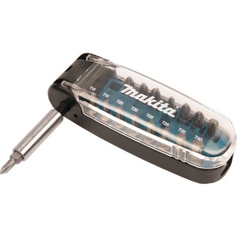 Coffret de 17 accessoires de vissage MAKITA P-79778