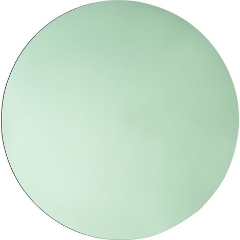 Espejo de Pared Redondo Decorativo Bouchon Tintado Verde