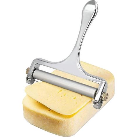 Trancheuse à fromage en alliage de zinc, coupe-fromage portatif réglable, accessoire de cuisine (1/4)