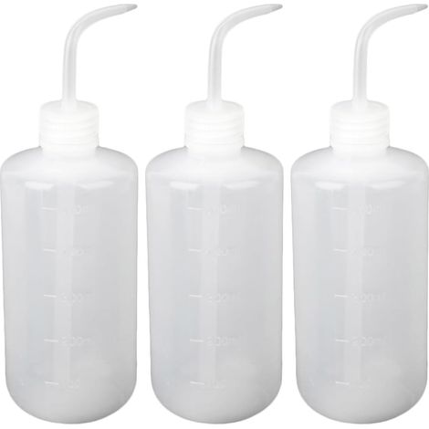 Stück Quetschflaschen 500ml aus Kunststoff mit Ergonomischem