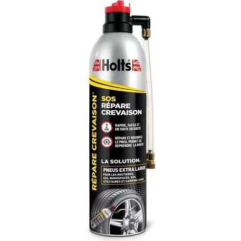4x Repare-crevaison 600ml -aerosol- (1/2)