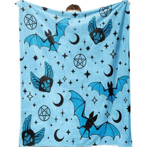 Couverture d'Halloween 100 cm x 130 cm, idéale pour les canapés et les lits lors des fêtes - 41 (1/5)