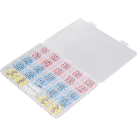 330 borniers thermorétractables étanches pour connexion électrique et tests de câbles
