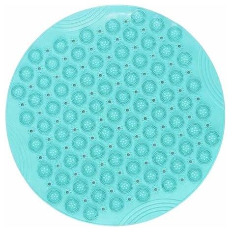 Tapis de douche lavable en machine pour une douche propre et confortable antidérapant, idéal pour les douches intérieures écologique 55 cm x 55 cm (1/5)