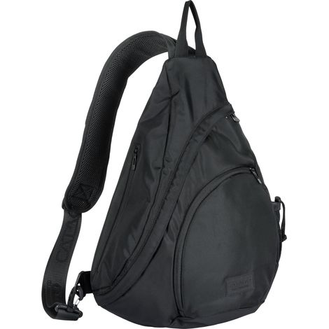 Catago Schultertasche für den Reithelm - schwarz (1/4)
