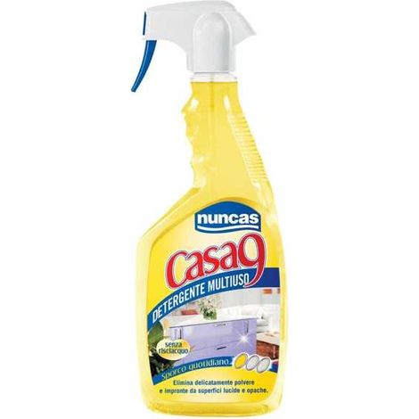 Detergente para el hogar 9 Pistola ml 750 Nuncas