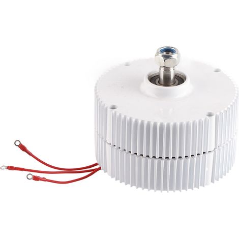 Turbine éolienne 24V 400W, générateur à aimant permanent, alternateur synchrone triphasé NE-400