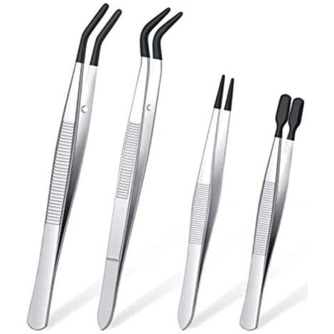 Set mit 4 Sparschälern mit Gummipads, PVC-beschichteter Sparschäler mit feiner und flacher Spitze (1/4)