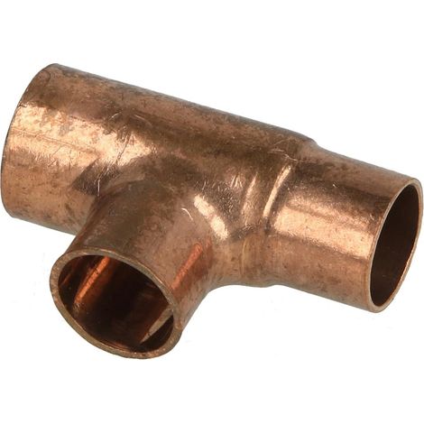 Raccord à braser cuivre té réduit 14 x 12 x 12 mm