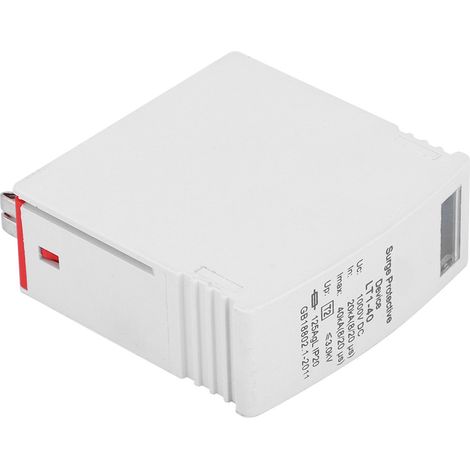 Deux parafoudres photovoltaïques CC, 1000 V CC, 40 kA (1/5)