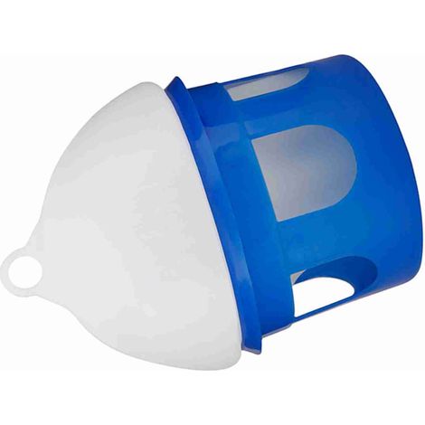 Distributeur d'eau automatique grande capacité pour mangeoires et abreuvoirs pour oiseaux et pigeons (6,5 L) (1/5)