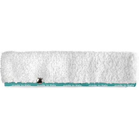 Ricambio vello microfibra con setole 25 cm