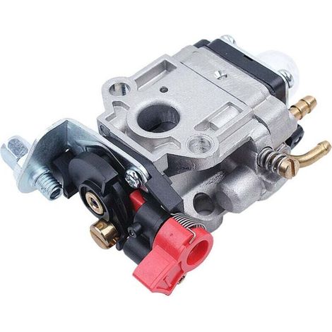 Carburateur Compatible Walbro WYJ 26-33cc Débroussailleuse Tondeuse Avec Pompe Primaire Et Tuyaux