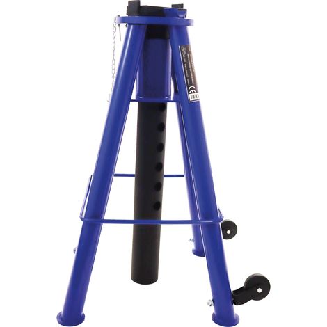 Bituxx 12T Stützbock Unterstellbock KFZ AUTO Bock Aufbocken Jack Stand Stütze Auto Höhenverstellbar Blau