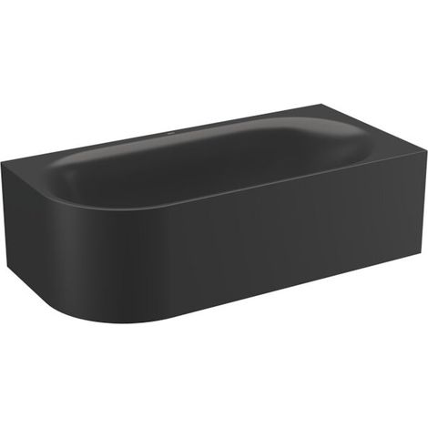 BETTE 3437-402CELVS Baignoire coin forme spéciale Luxe Ovale V (1/2)