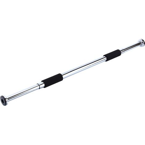 Teleskopische Klimmzugstange für den Türrahmen, verstellbar von 62-100 cm, bis 100 kg – Klimmzugstange – Krafttraining (1/5)