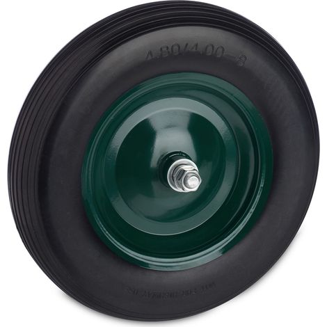 Rad für Schubkarre 4.80 4.00-8 + Achse
