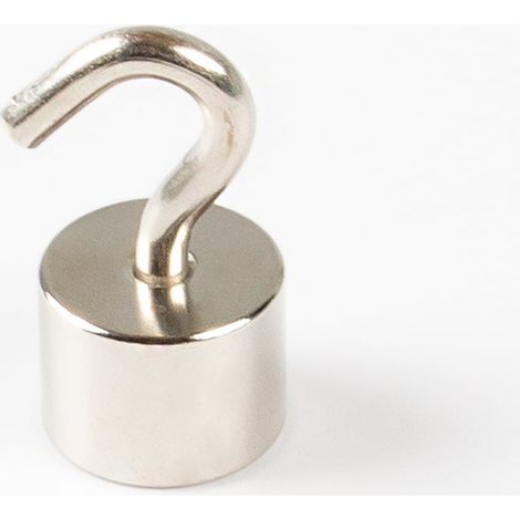 Magna-C Deckenmagnet mit Hakenschraube Ø16x30mm (1/4)