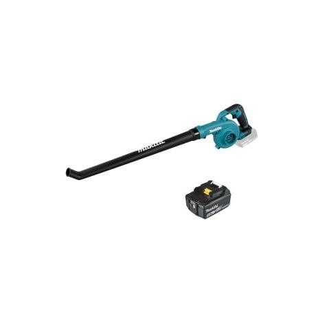 Makita DUB186T  Soffiatore a  batteria  18V  / 1x  5,0Ah  batteria (1/2)