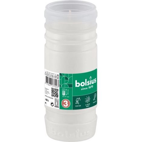 Bolsius RP3 Paraffinkerzeneinsätze 68H 20 Stück