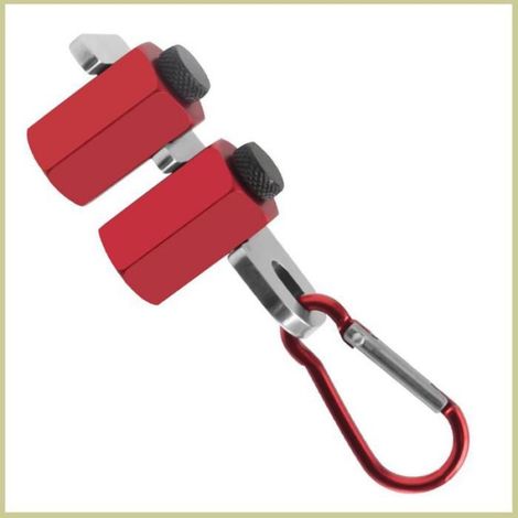 1 Jauge d'escalier,alliage d'aluminium,design hexagonal,vis à oreilles,acier inoxydable,pour menuiserie et escaliers (1/4)