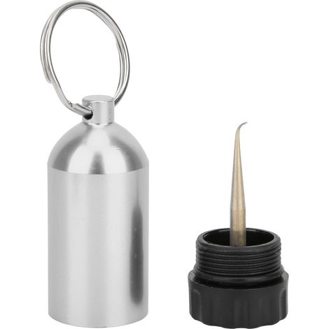 Joint torique pour valve de bouteille de plongée, bague d'étanchéité MT02 en argent pour mini bouteille de stockage