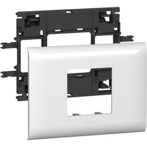 LEGRAND 010992  Adaptador DLP MOSAIC bipolar 2 módulos tapa 85